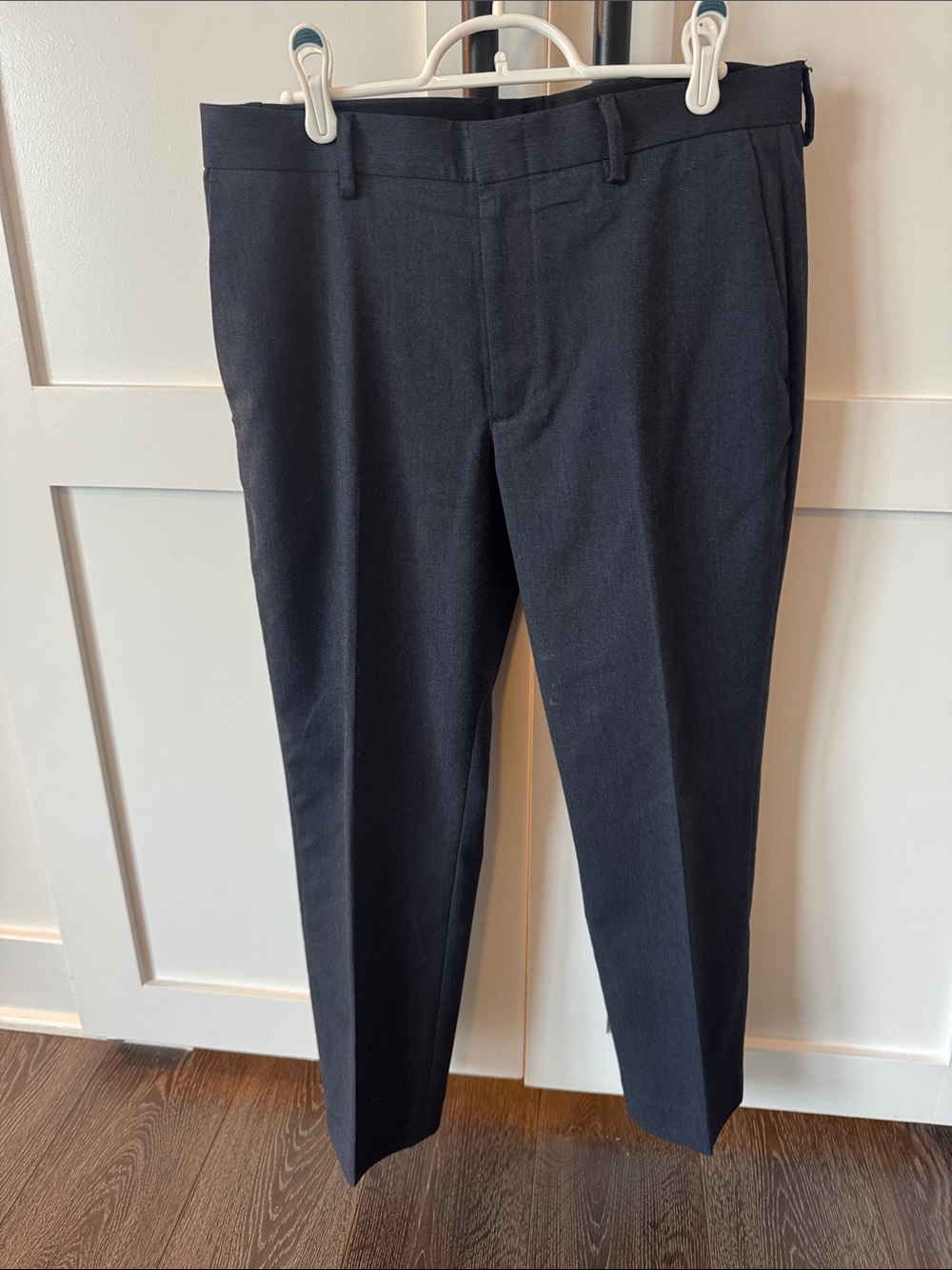 J. Crew Bowery Slim Dress Pants - Navy. Size 31.  See measurements.